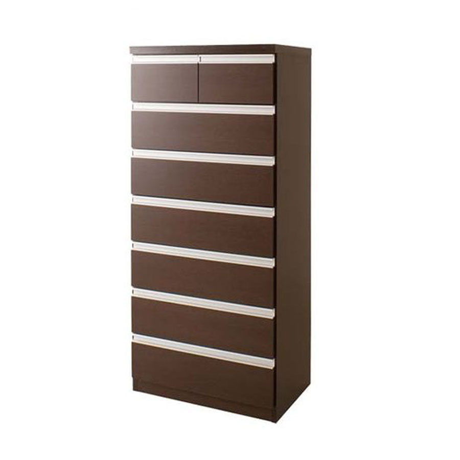 楽天市場】日本製 デザインチェストシリーズ チェスト ダークブラウン