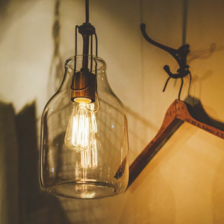 楽天市場】【LED電球付き】 LED対応 ペンダントライト 1灯 Olite