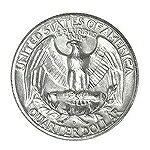 楽天市場】【当店グレード：C〜D】 銀貨 ワシントン25セント硬貨 1932