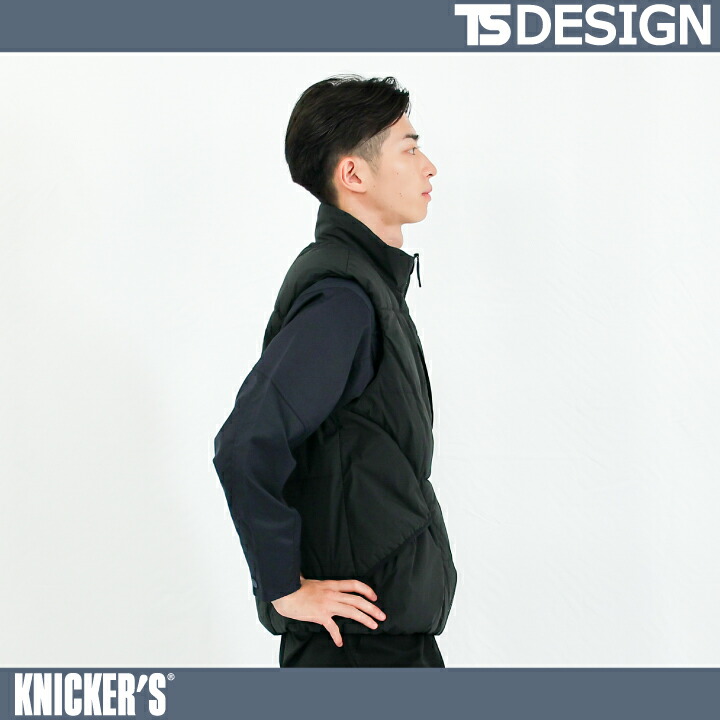 楽天市場】TSデザイン ベスト ニッカーズ 55328 ファイバーダウン