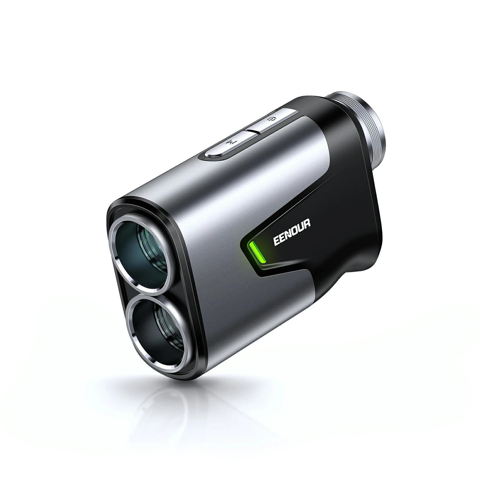 楽天市場】【赤/黒色表示☆雨霧モード搭載】EENOUR ゴルフ 距離計