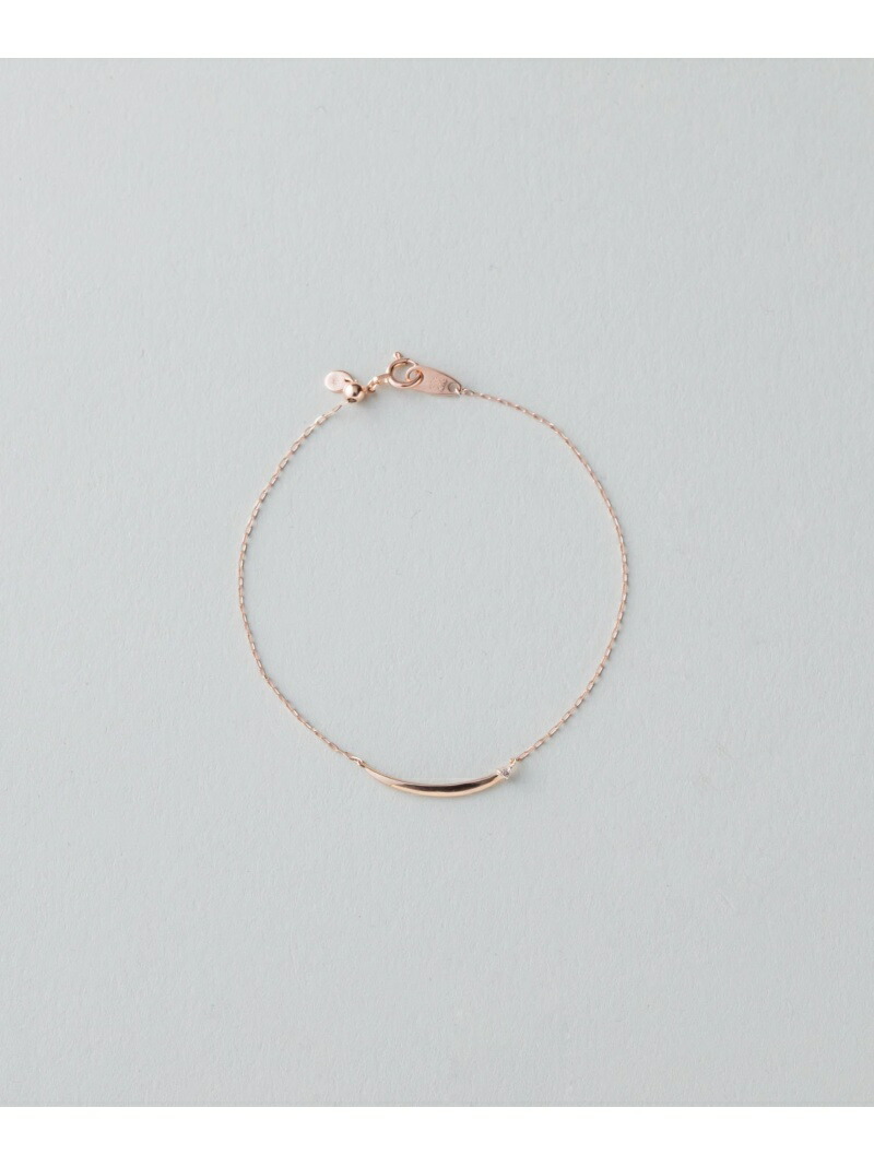 楽天市場】K10MPG ミストピンク ブラウンダイヤモンド ブレスレット