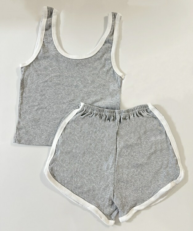 楽天市場】タンクトップ ショートパンツ 上下セット セットアップ ヨガ