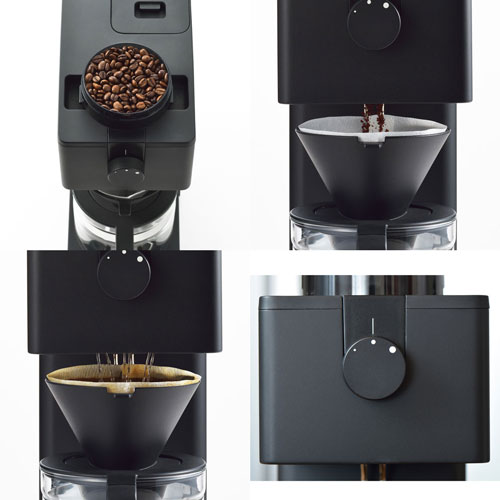 楽天市場】ツインバード CM-D465B [全自動コーヒーメーカー 〜6杯用