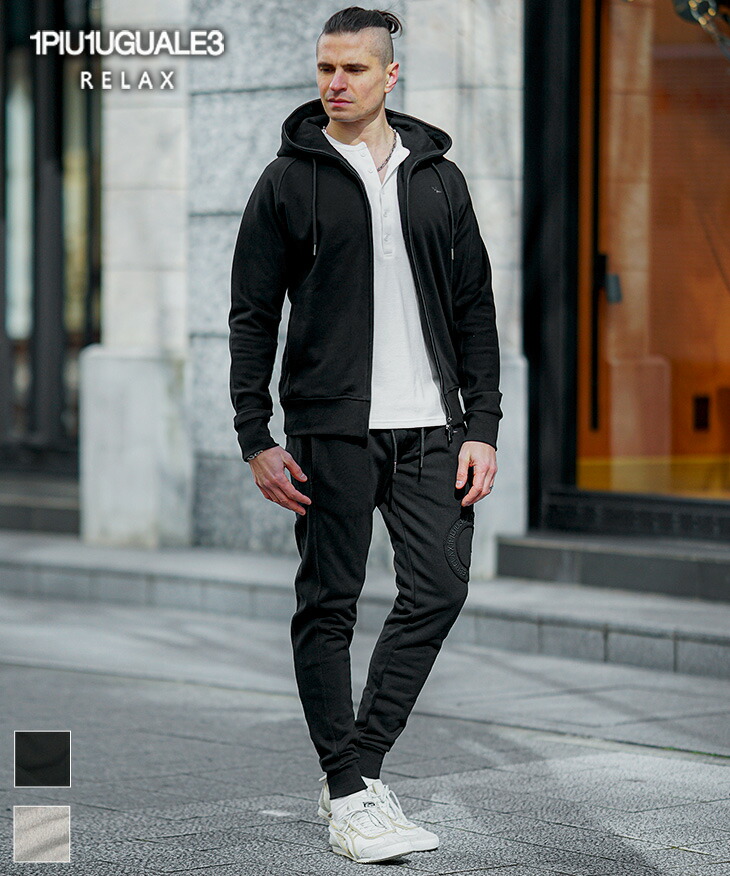 楽天市場】ウノピュウノウグァーレトレ セットアップ メンズ ブランド