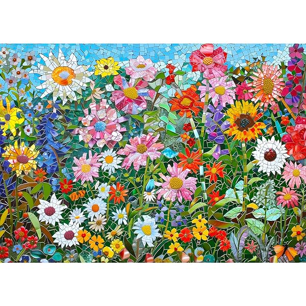 パズル1000ピース 花 花畑」の人気商品一覧 | 安い商品を通販サイト