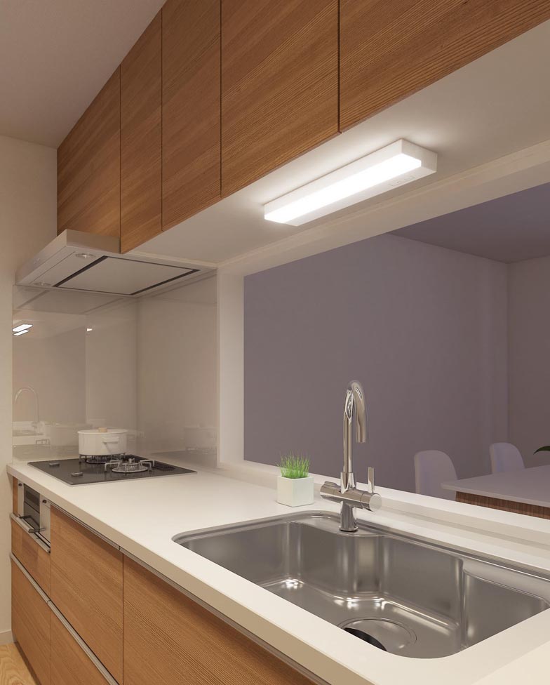 楽天市場】オーデリック ODELIC キッチンライト手元灯薄型タイプ