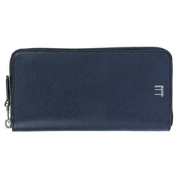 楽天市場】ダンヒル 長財布 ネイビーの通販
