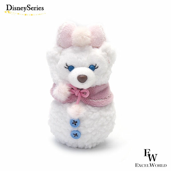 楽天市場】シェリーメイ ぬいぐるみチャーム 雪だるま 冬らしい