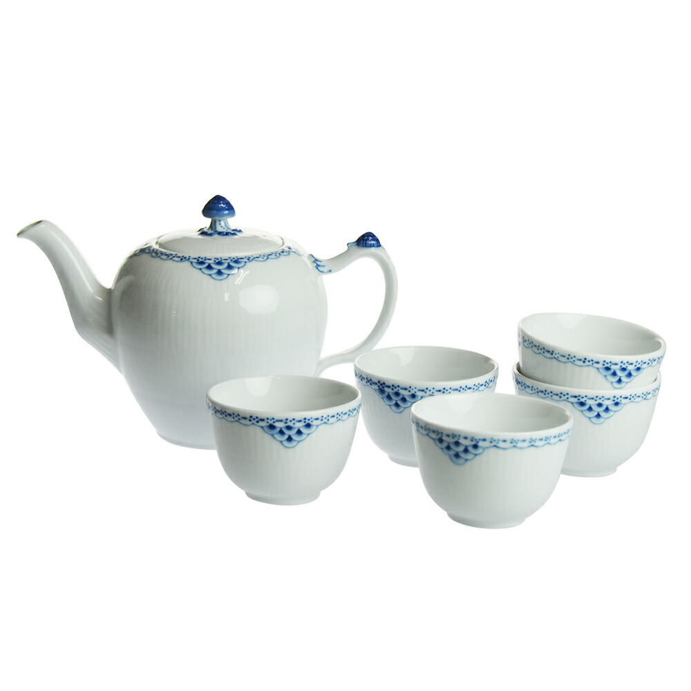 楽天市場】ロイヤルコペンハーゲン プリンセス ティーセット 5-000-160