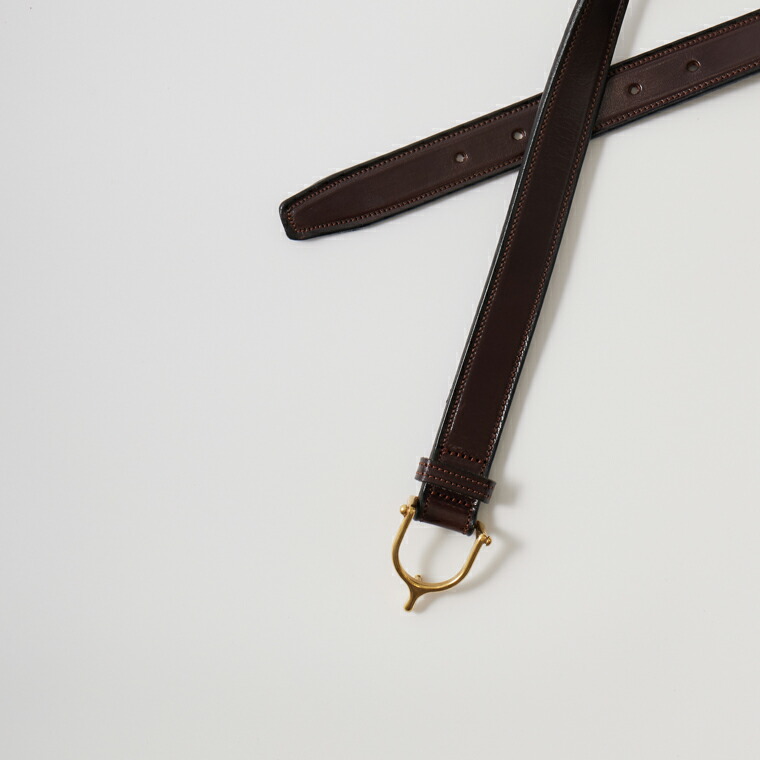 楽天市場】TORY LEATHER (トリーレザー) 1 INCH SPUR BUCKLE BELT
