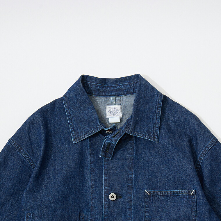 楽天市場】POST OVERALLS (ポストオーバーオールズ) POST 46 10oz