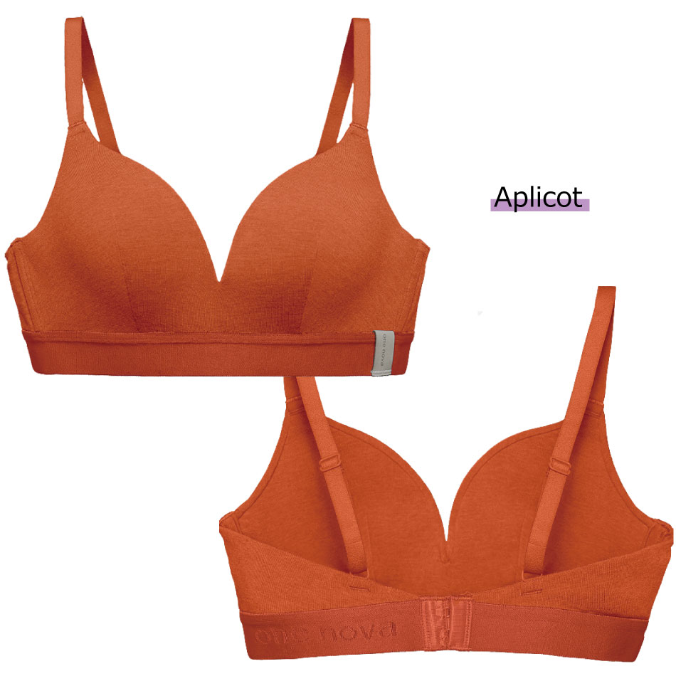 楽天市場】ワンノバ スリーディー ワイヤーレス ブラ ONE NOVA 3D