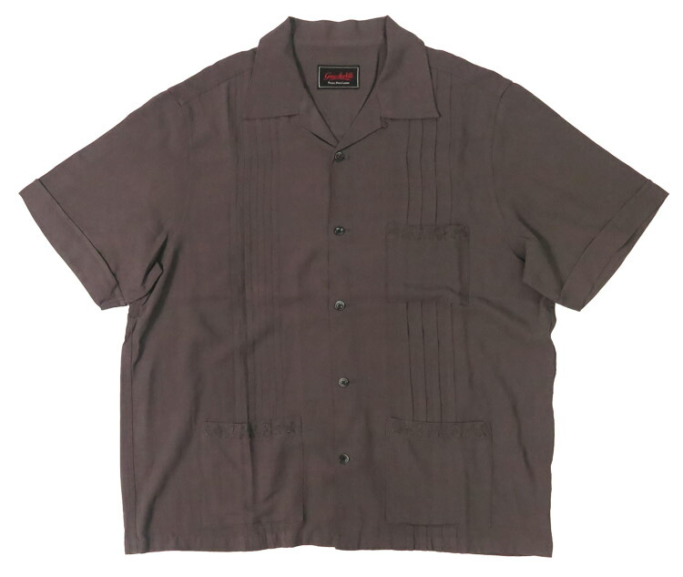 楽天市場】GANGSTERVILLE ギャングスタービル 半袖 レーヨン