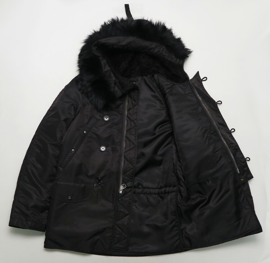 楽天市場】バズリクソンズ Buzz Rickson's WILLIAM GIBSON BLACK N-3B