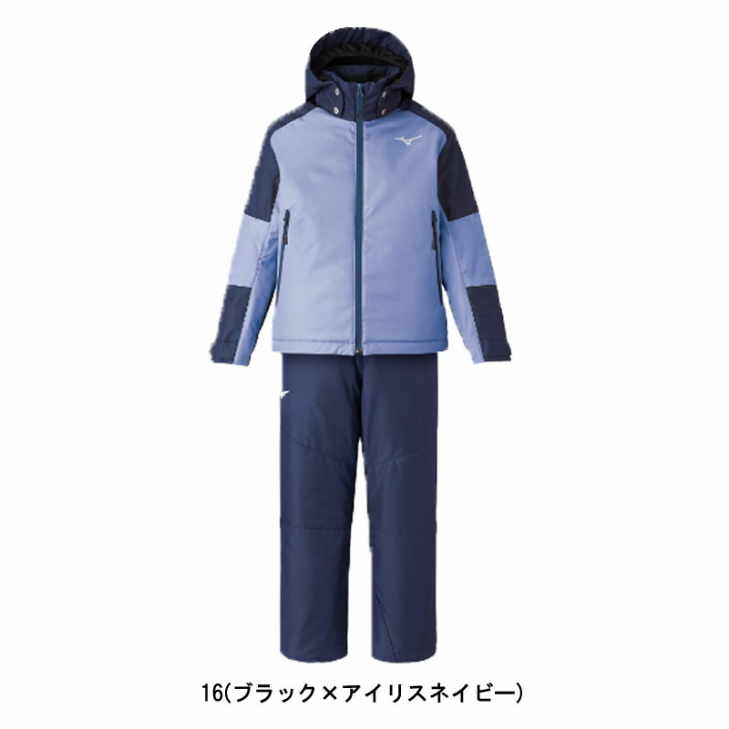 楽天市場】ミズノ ブレスサーモ ミズノスノーソリッドスーツ ジュニア