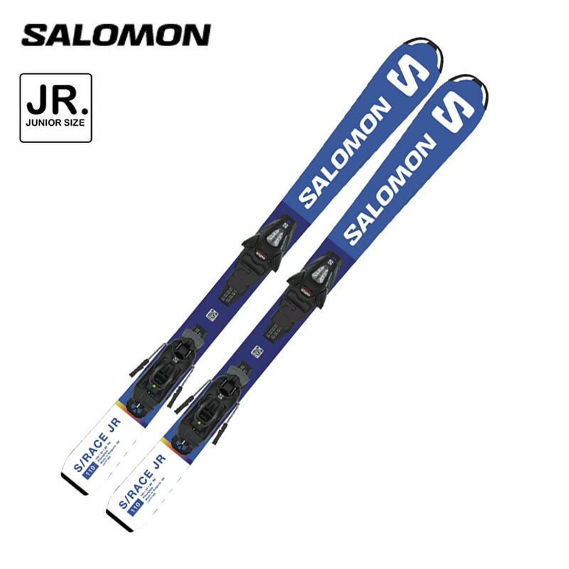 楽天市場】サロモン S/RACE JR M ＋ C5 GW スキービンディング 2点