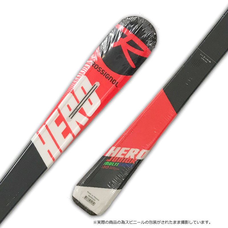 楽天市場】ロシニョール ジュニア スキービンディング2点セット HEROJR