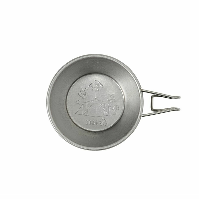 楽天市場】スノーピーク チタンミニシェラカップ 2024 AUTUMN EDITION