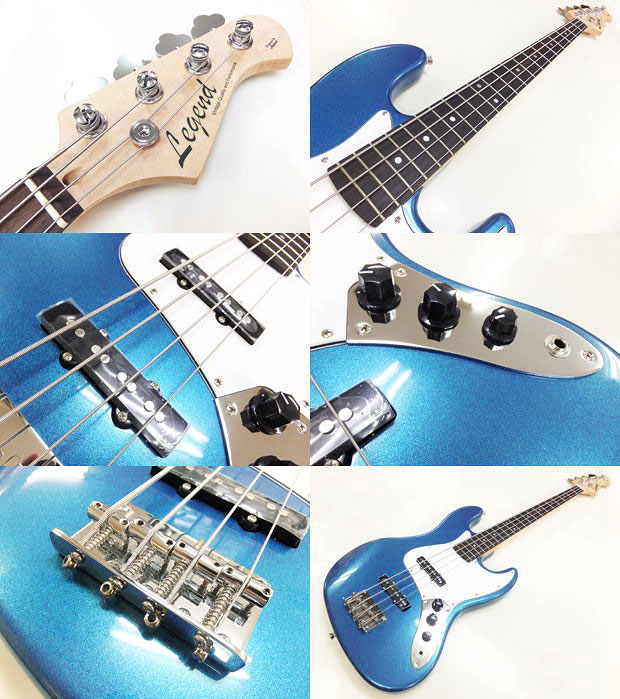 楽天市場】ベース 初心者 入門 LJB-Z/MBL Legend レジェンド ZOOM