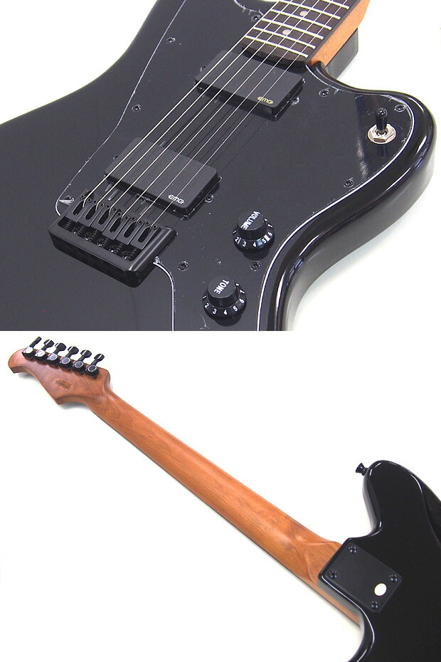 楽天市場】エレキギター AriaProII JMG-CORE BK アリア 限定 EMG