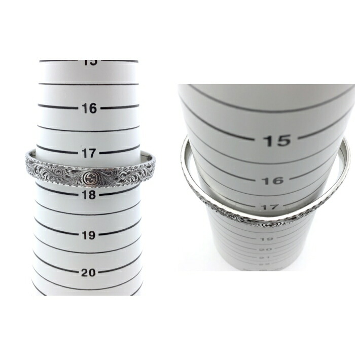 楽天市場】【中古】 GUCCI （グッチ） 433575 バングル キャットヘッド