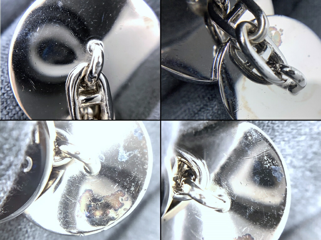 楽天市場】【中古】 Hermes (エルメス) セリエ ボタン チェーン