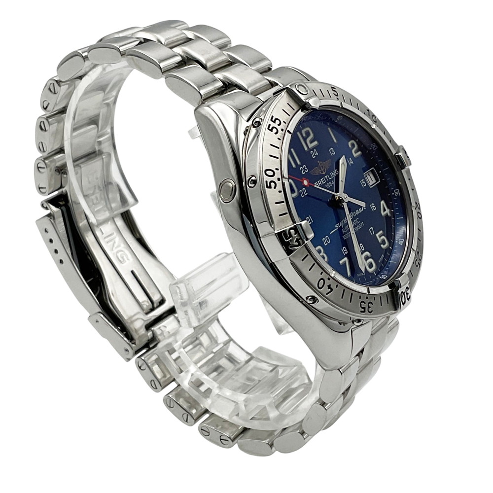 楽天市場】【中古】 BREITLING (ブライトリング) A17340 スーパー