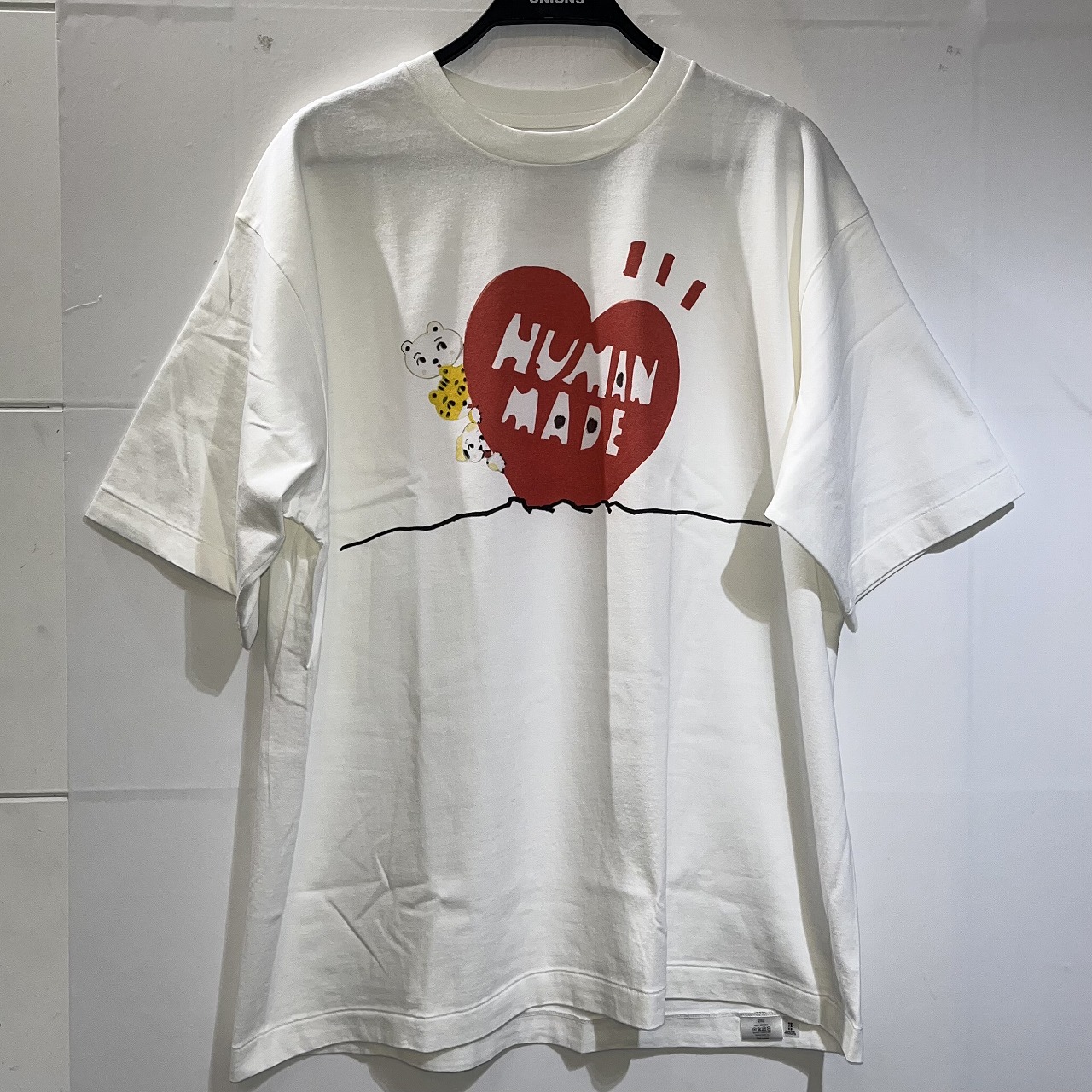 楽天市場】HUMAN MADE 24aw KEIKO SOOTOME T-SHIRT SIZE-XXL XX29TE004