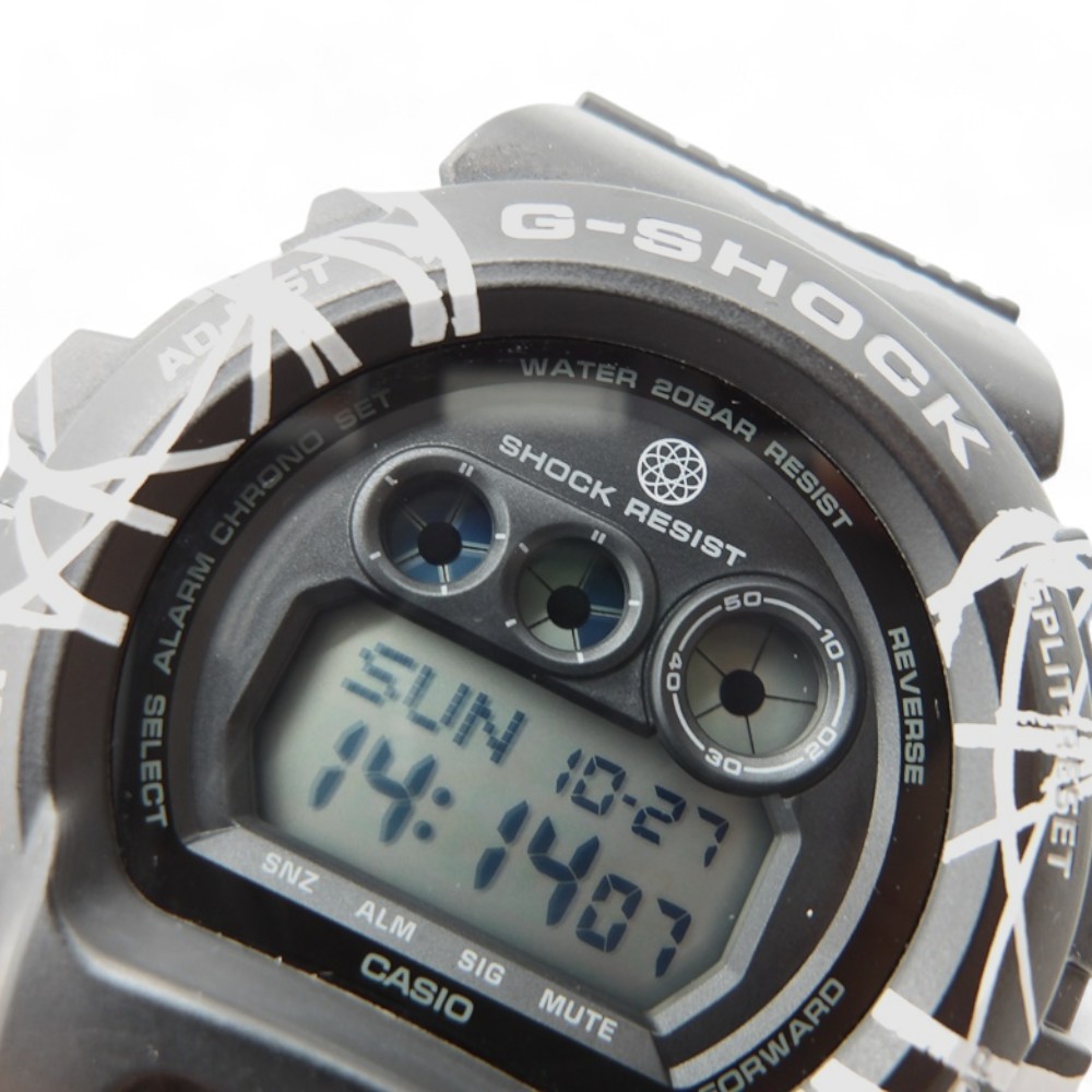 楽天市場】FUTURA×CASIO G-SHOCK GD-X6900FTR-1JR BLACK ※付属品無し