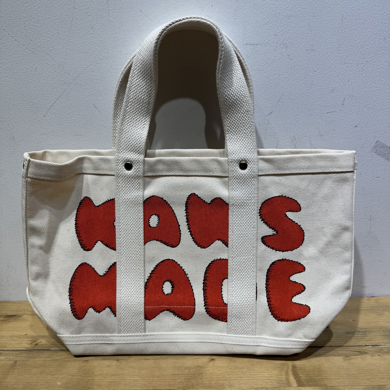楽天市場】HUMAN MADE 21aw KAWS MADE TOTE BAG SMALL ヒューマン