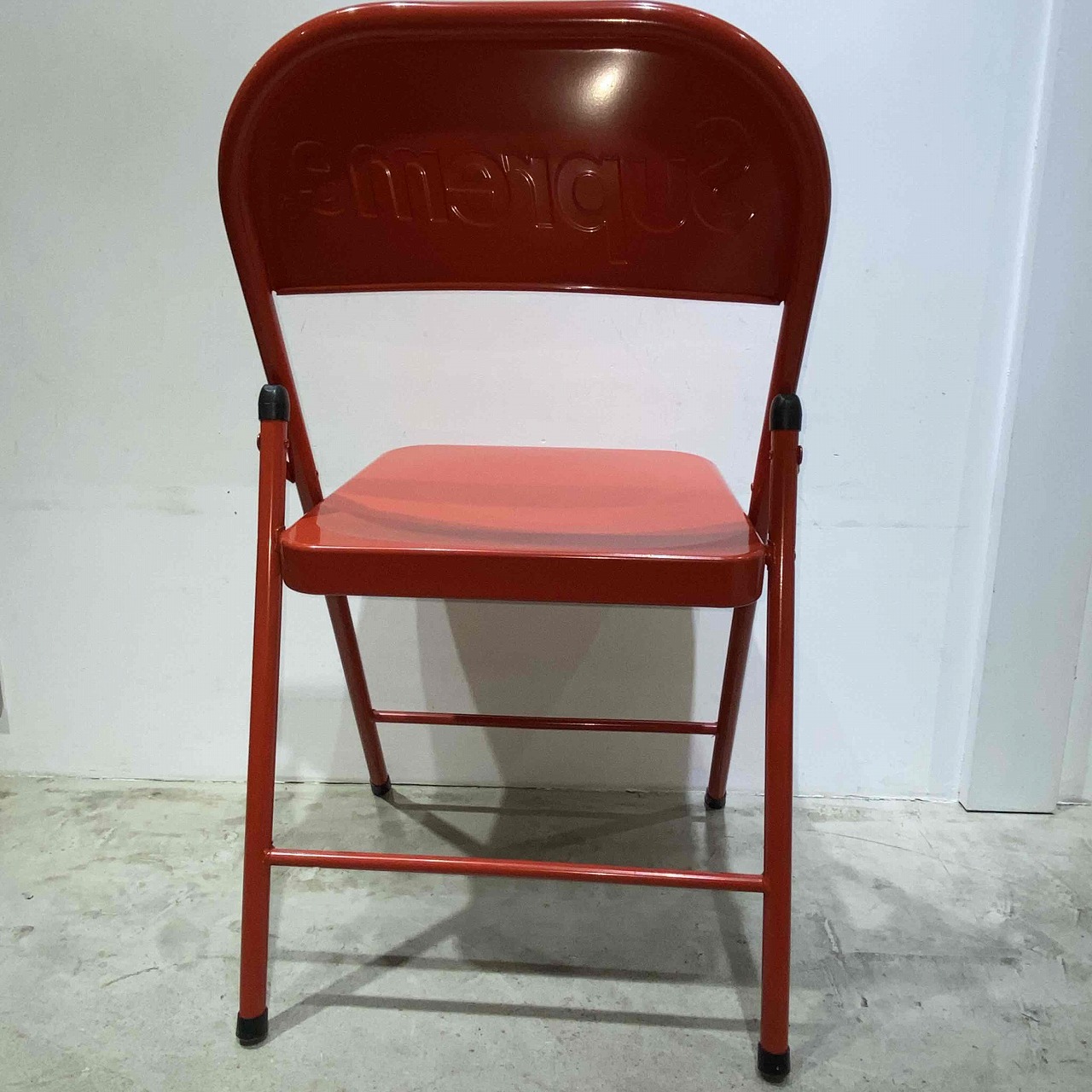 楽天市場】Supreme 20aw Metal Folding Chair シュプリーム メタル
