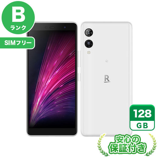 楽天市場】SIMフリー Rakuten Hand 5G P780 ホワイト128GB 本体[B