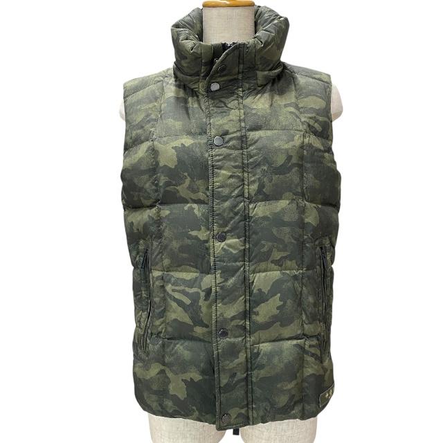 楽天市場】タトラス ダウンベスト カモフラージュの通販