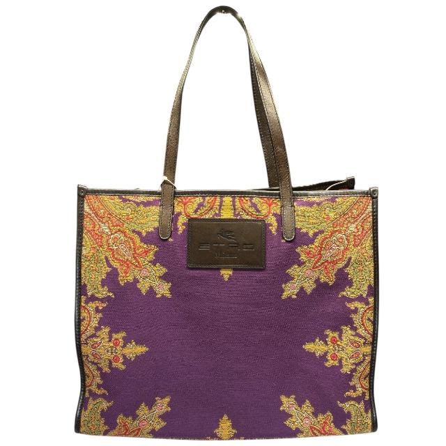 楽天市場】ETRO エトロ トートバッグ ハンドバッグ 手持ち鞄 肩掛け