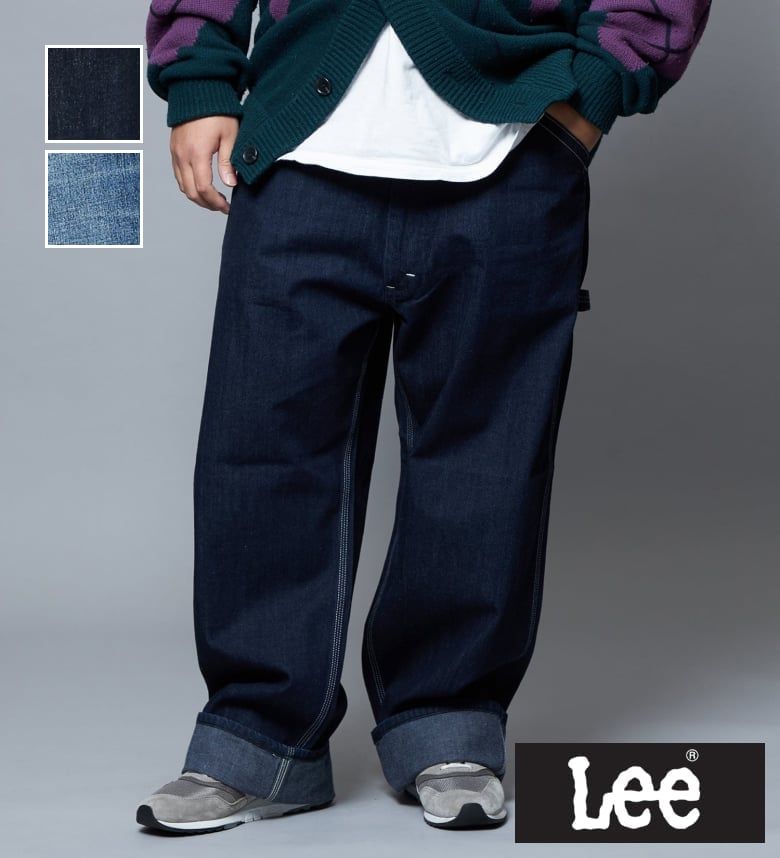 楽天市場】【Lee公式】【大きいサイズ】DUNGAREES ワイドペインター