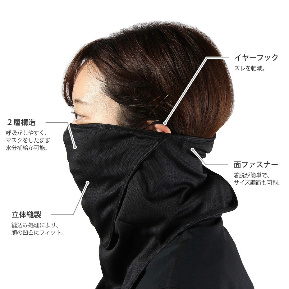 楽天市場】フェイスマスク 防寒 スキー スノーボード VAXPOT(バック