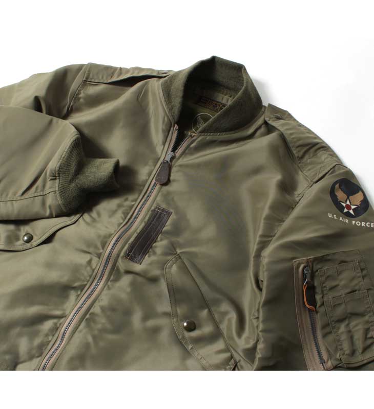 楽天市場】バズリクソンズ フライトジャケット L-2 BR15125 2023秋冬