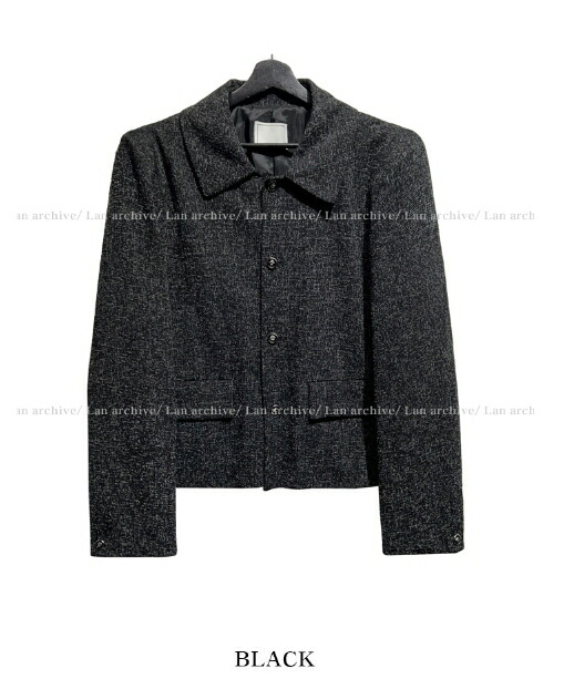 楽天市場】【送料無料】ツープラン【2plan】Bay Tweed Crop Jacket