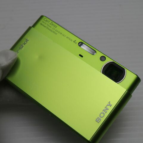 楽天市場】【中古】 超美品 Cyber-shot DSC-T77 グリーン 安心保証