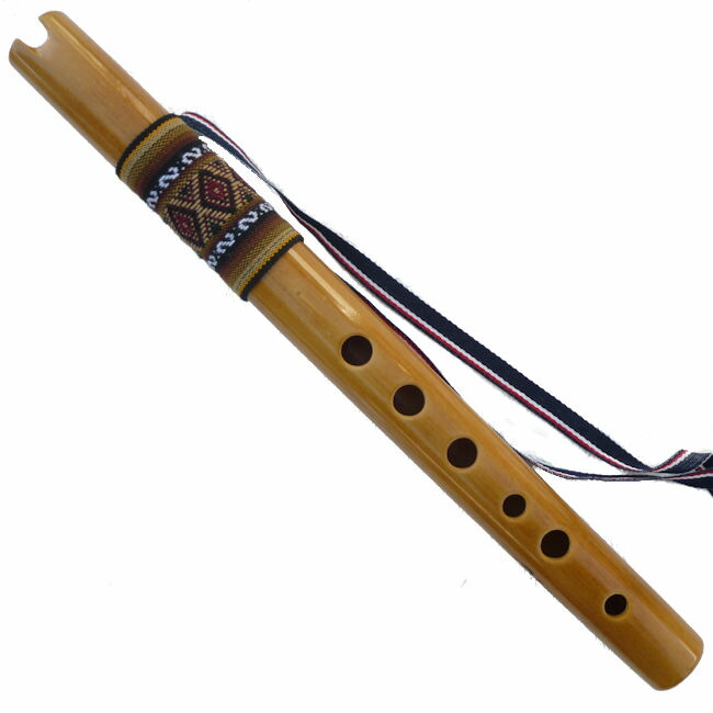 楽天市場】ペルー 民族楽器 QU-HI-22 木製 伝統楽器 ケーナ アンデス