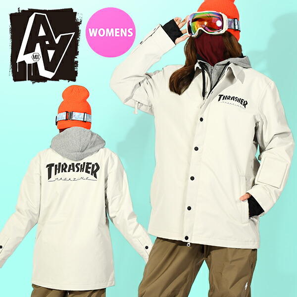 楽天市場】40%off 送料無料 スノーボードウェア コーチジャケット AA