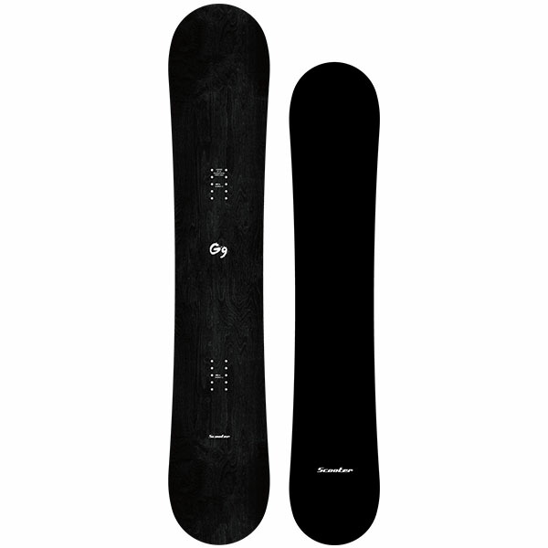 楽天市場】ラスト1本 147cm 送料無料 スノーボード 板 Scooter