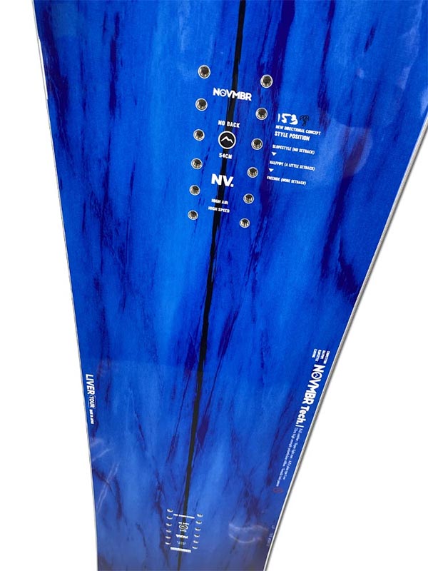 楽天市場】送料無料 NOVEMBER ノベンバー 板 スノー ボード LIVER TOUR