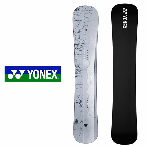 楽天市場】165cm 送料無料 YONEX ヨネックス スノーボード THRUST