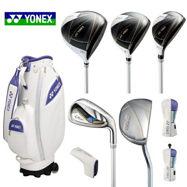 楽天市場】クラブセット（ブランドヨネックス）（レディースクラブ