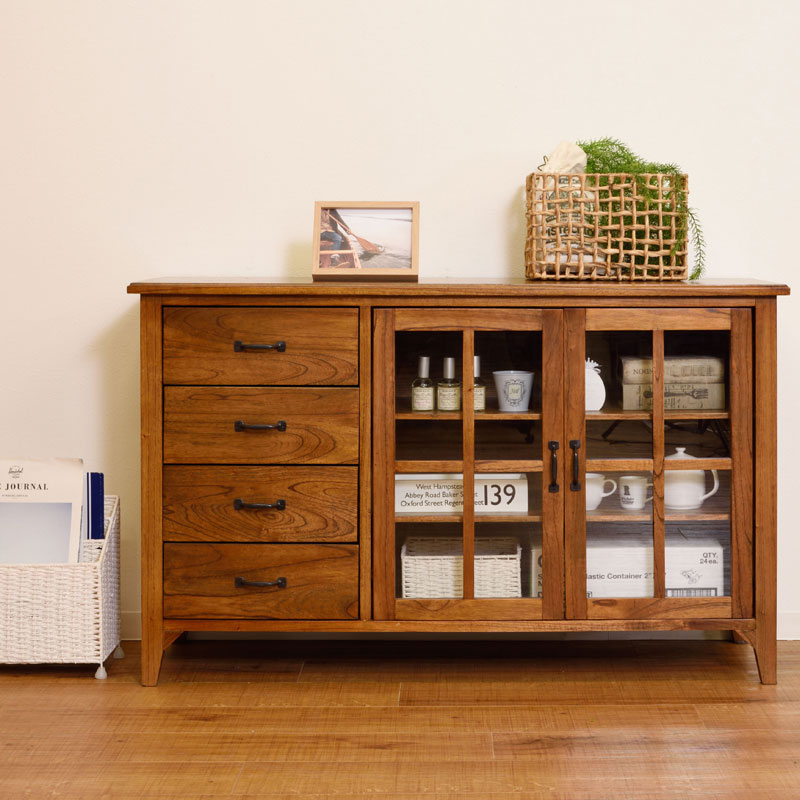 楽天市場】アジアン家具 天然木チェスト(120) 送料無料 アジアン雑貨