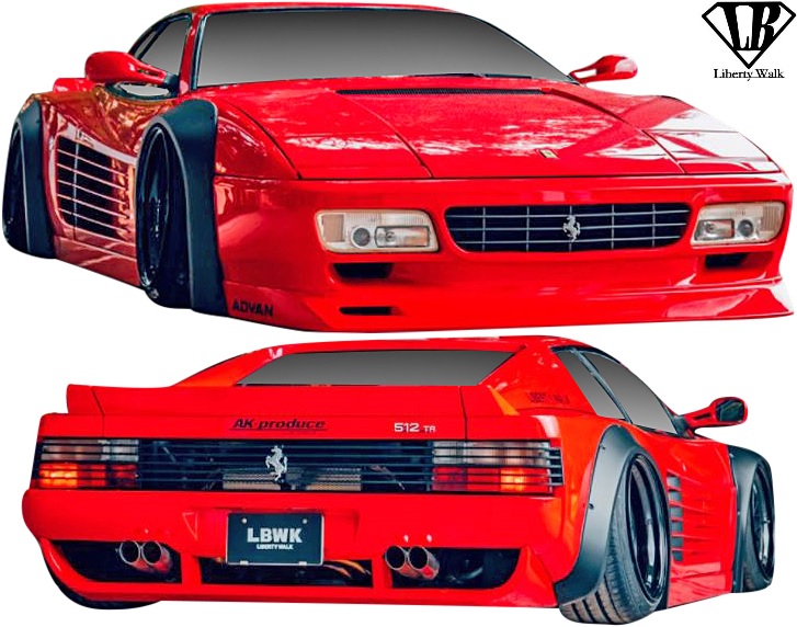 楽天市場】【M's】 フェラーリ 512TR (1992y-1994y) LB-WORKS