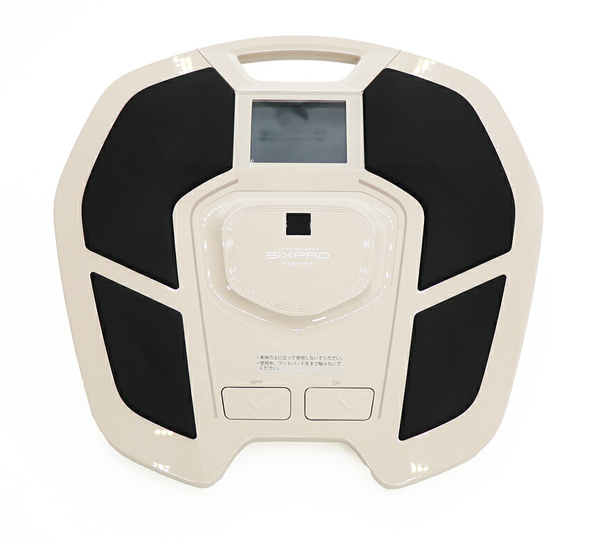 新品未開封保証期間内】シックスパッドフットフィット2