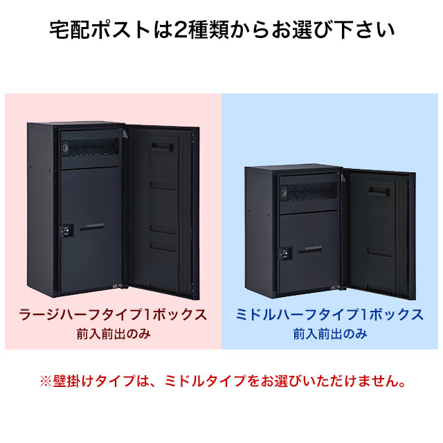 楽天市場】パナソニック ポスト一体型宅配ボックス コンボマルチ